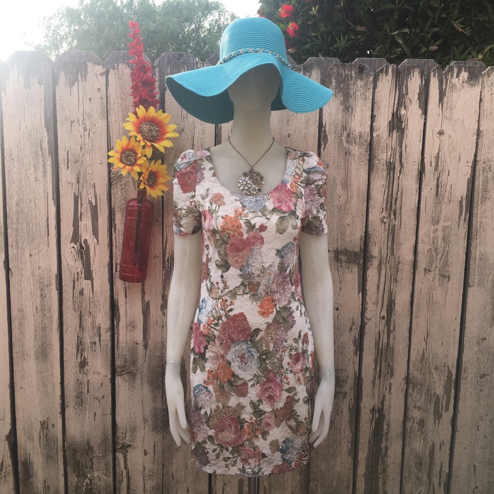 Floral Print Dress